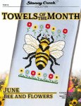 (image for) Towels Of The Month - June Bee And Flowers